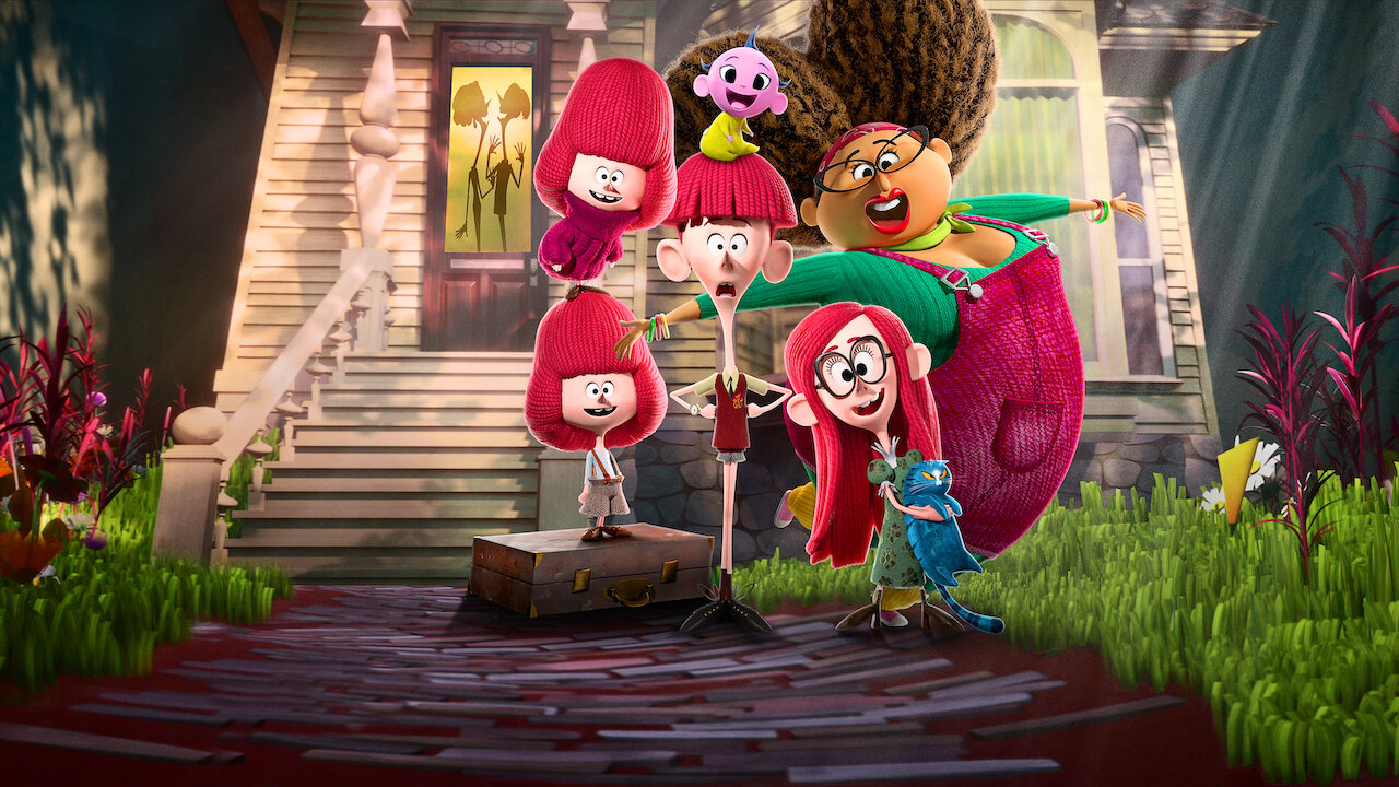 Willoughby netflix - Notre Top 10 des films et séries adaptés de livres jeunesse à voir en famille sur Netflix
