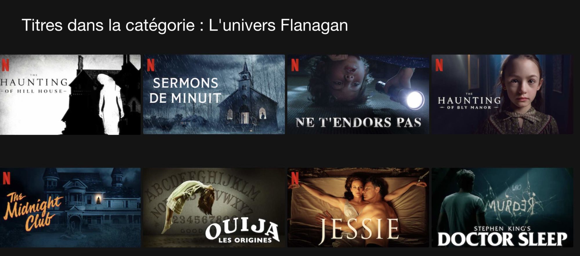 flanagan mike netflix halloween  - Pour Halloween, entrez dans le Flanaverse sur Netflix avec "The Haunting of Hill House", "La chute de la Maison Usher" et plus encore !