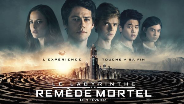 Le labyrinthe : le remède mortel