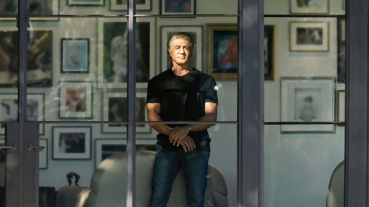sly stalonne par stalonne netflix - Sly Stallone par Stallone : rencontrez l'homme derrière le héros dans un documentaire exclusif sur Netflix