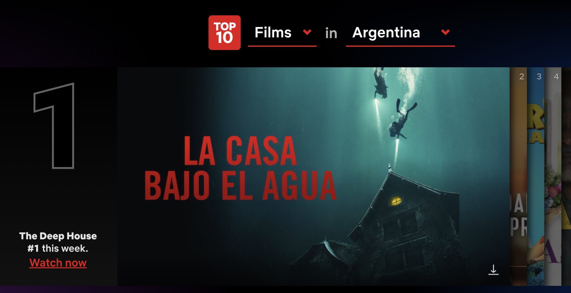 the deep house netflix classement top 10 - The Deep House : ce film français qui a cartonné à l'international est désormais disponible sur Netflix !