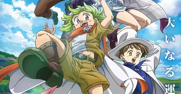 the seven deadly sins four knights of the apocalypse anime poster 600x314 - Four Knights of the Apocalypse : The Seven Deadly Sins