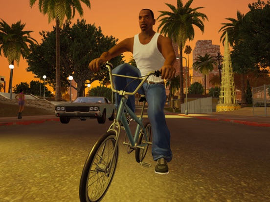 GTA : San Andreas - Jeu vidéo Mobile