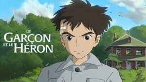 Le garçon et le héron