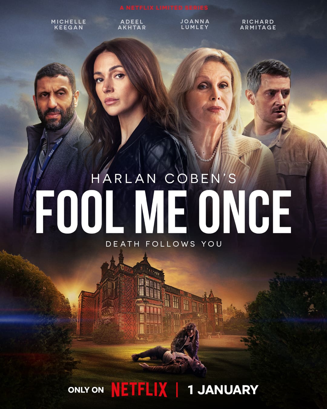 double piege serie netflix - Double piège : cette mini-série adapté du roman d'Harlan Coben arrive en janvier 2024 sur Netflix
