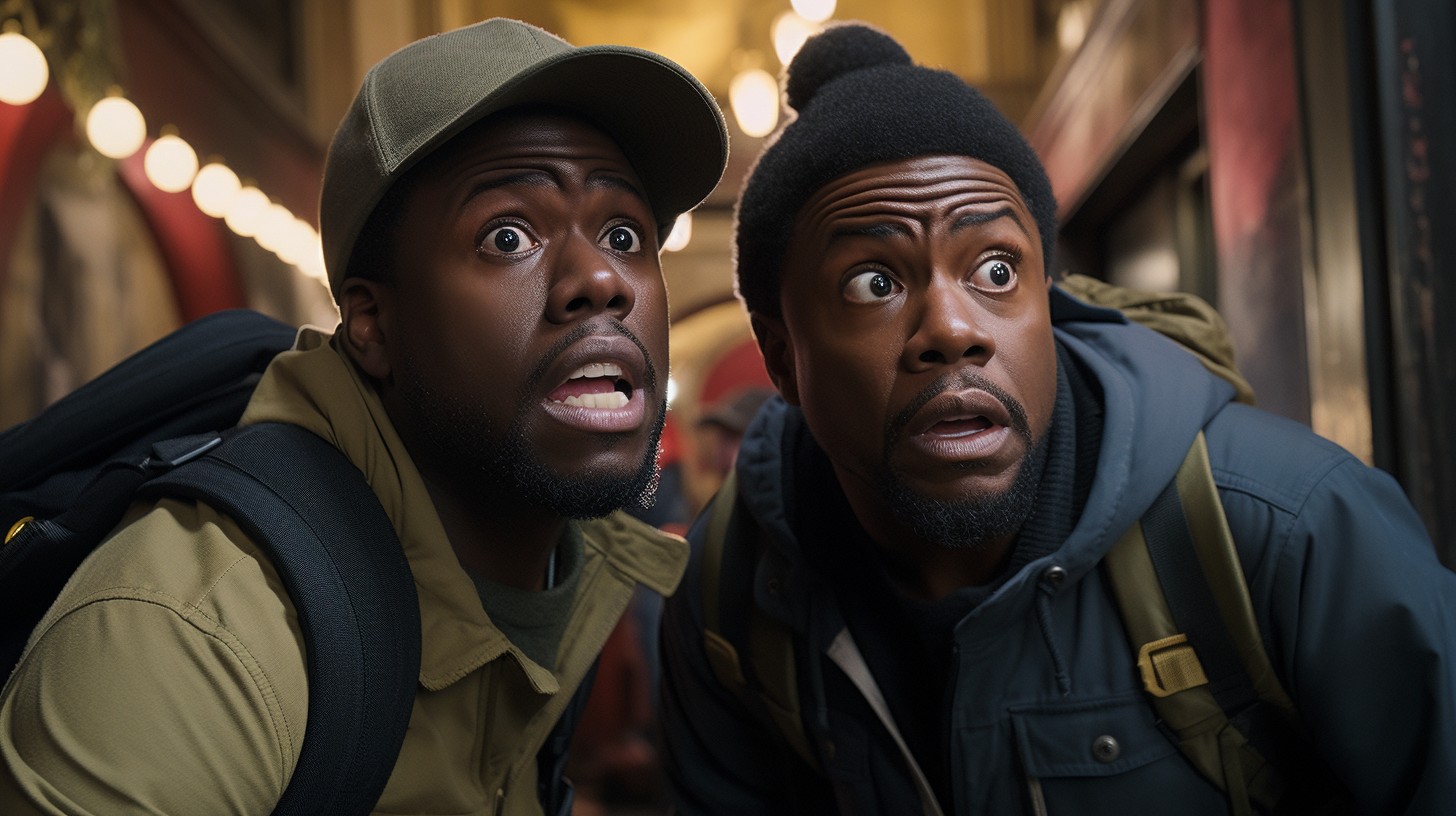 en plein vol netflix 2 - En plein vol : cette comédie de braquage portée par Kevin Hart va vous faire planer en janvier 2024 sur Netflix