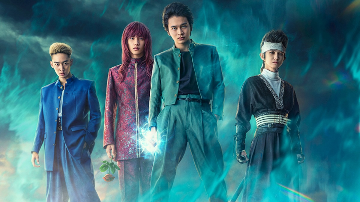 geeked week yu yu hakuso live action netflix - Geeked Week : ce qu'il faut retenir de cette édition 2023 (Nouveautés séries et films Netflix 2024)