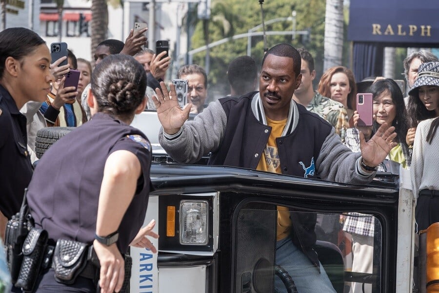 le flic de beverly hills 4 netflix - Le flic de Beverly Hills Axel F : la comédie d'action est disponible sur Netflix