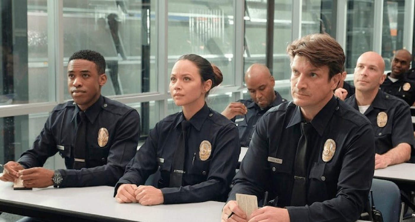 the rookie nathan fillion critique serie saison un 1400x750 1 - The Rookie : flic de Los Angeles :  la série phare débarque en décembre sur Netflix !