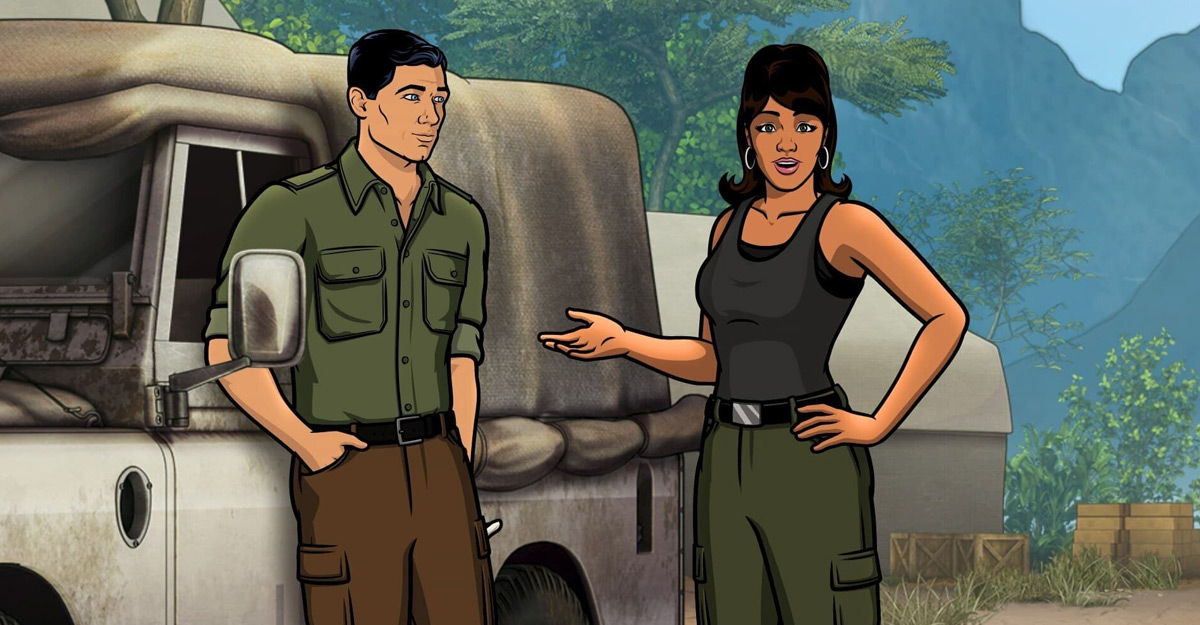 archer saison 14 fxx date - Archer : l'ultime saison 14 de la série animée culte arrive en décembre sur Netflix