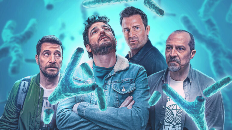 Machos Alpha (Saison 2) : la série espagnole revient en février sur Netflix !
