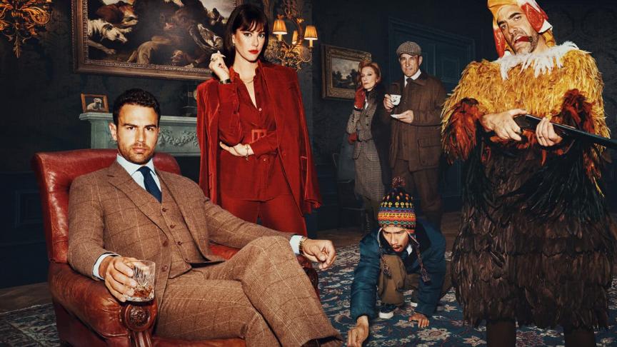 13788010 - The Gentlemen (Saison 2) : c'est officiel, la série est renouvelée pour une nouvelle saison sur Netflix !