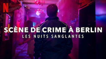 Scène de crime à Berlin : Les nuits sanglantes - Série documentaire