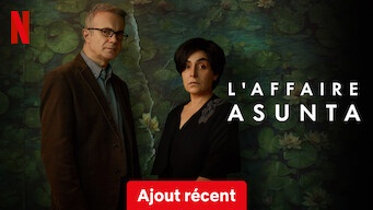 L'Affaire Asunta - Mini-série