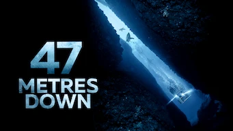 47 meters down