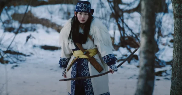 Filme live action Golden Kamuy novo trailer GQCA 600x314 - Golden Kamui