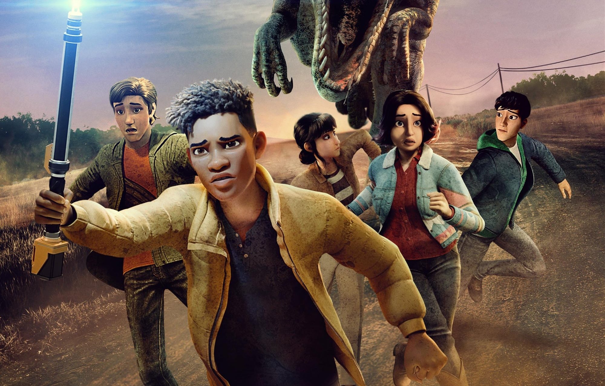 Jurassic World Chaos Theory Official Poster 1 e1714503041611 - Jurassic World: la Théorie du chaos (Saison 2) : on connait la date de sortie sur Netflix de la série animée !