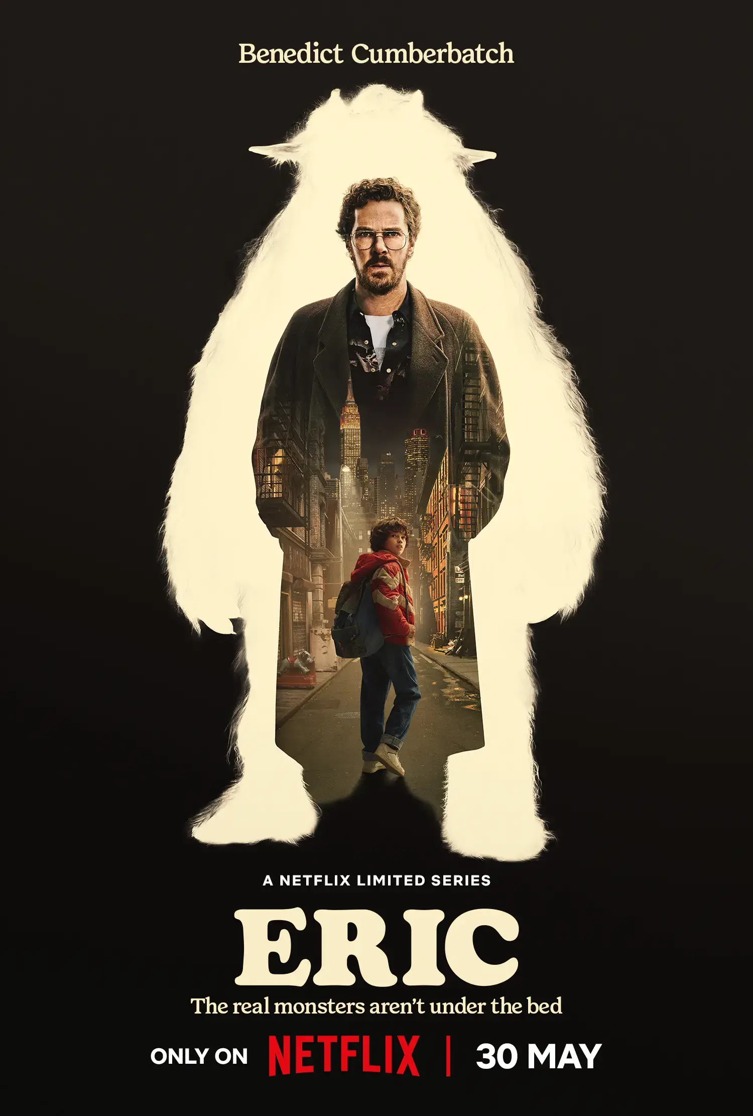 eric serie netflix - Eric : cette mini-série portée par Benedict Cumberbatch débarque sur Netflix en mai