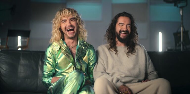 Kaulitz et Kaulitz : plongez dans l’Intimité des stars de Tokio Hotel en juin sur Netflix