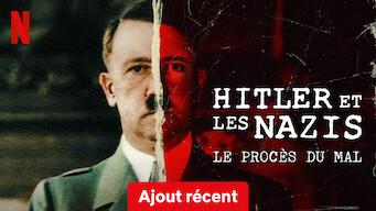 Hitler et les nazis : Le procès du mal - Série documentaire