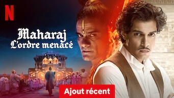 Maharaj : L'ordre menacé