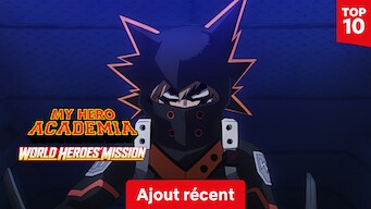 My Hero Academia : World Heroes' Mission