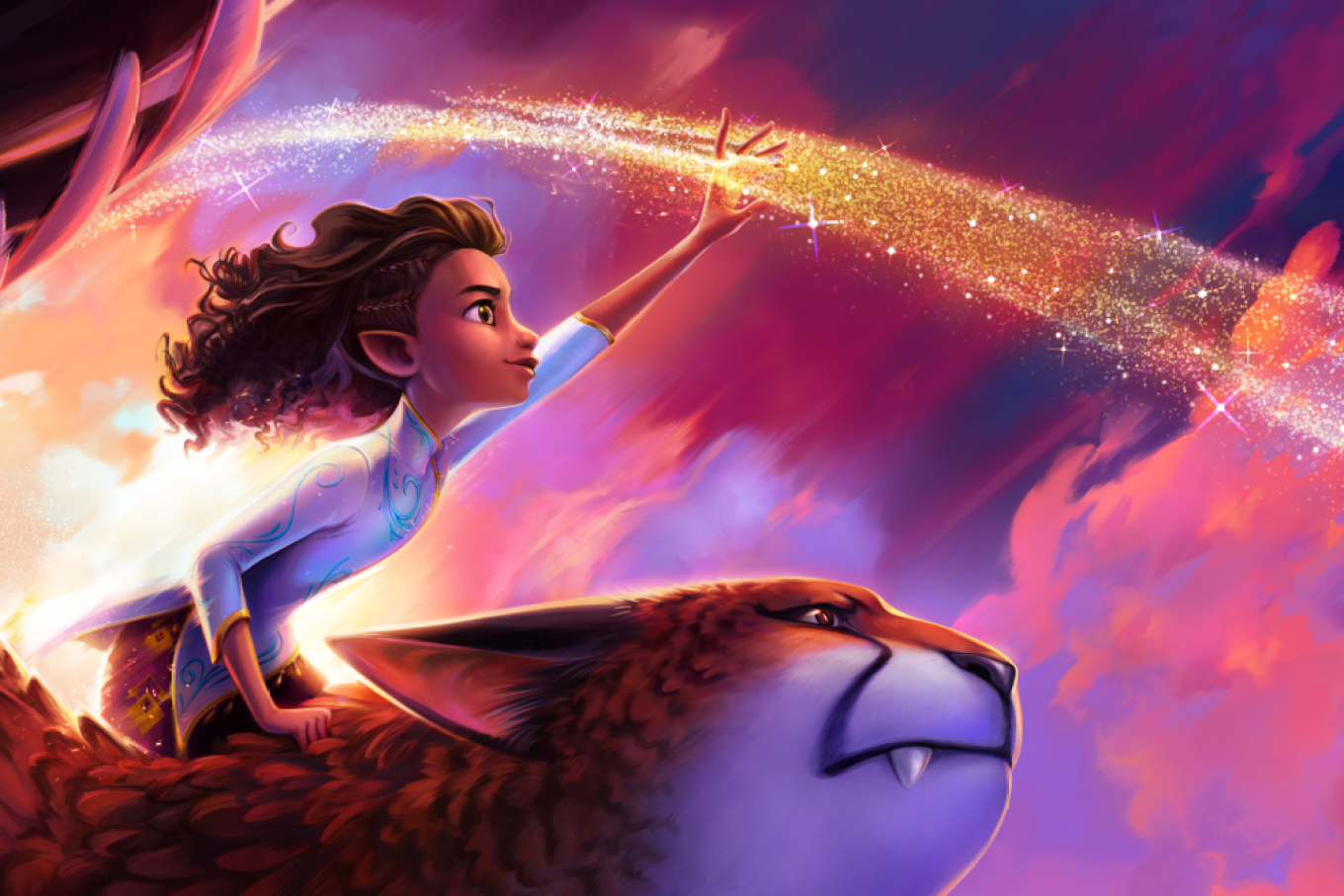 Spellbound - Ellian et le Sortilège : une quête fantastique à découvrir dès maintenant sur Netflix (Nouveautés 2024)