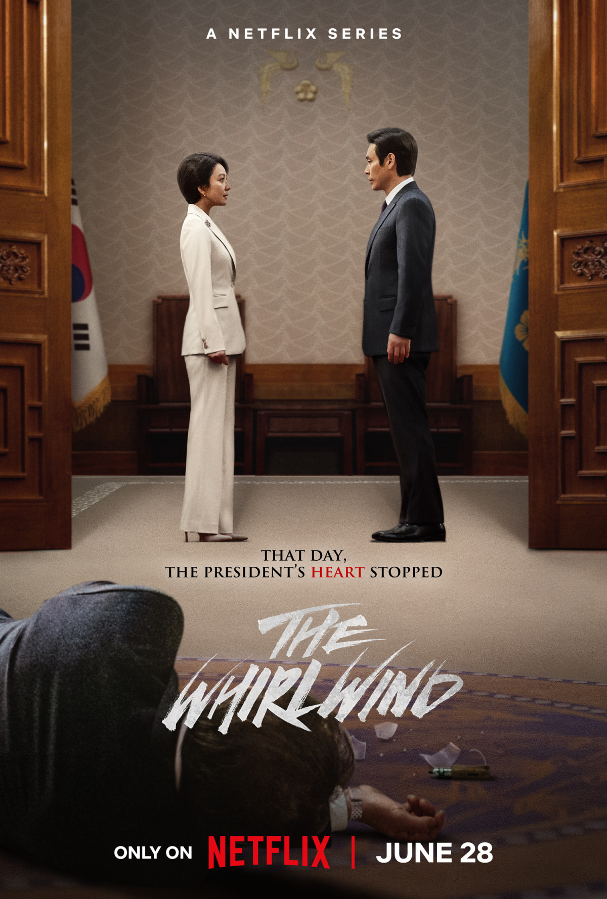 deferlante netflix - Déferlante : ce nouveau K-drama politique risque de plaire aux fans de "Queenmaker" ! (+ infos saison 2)