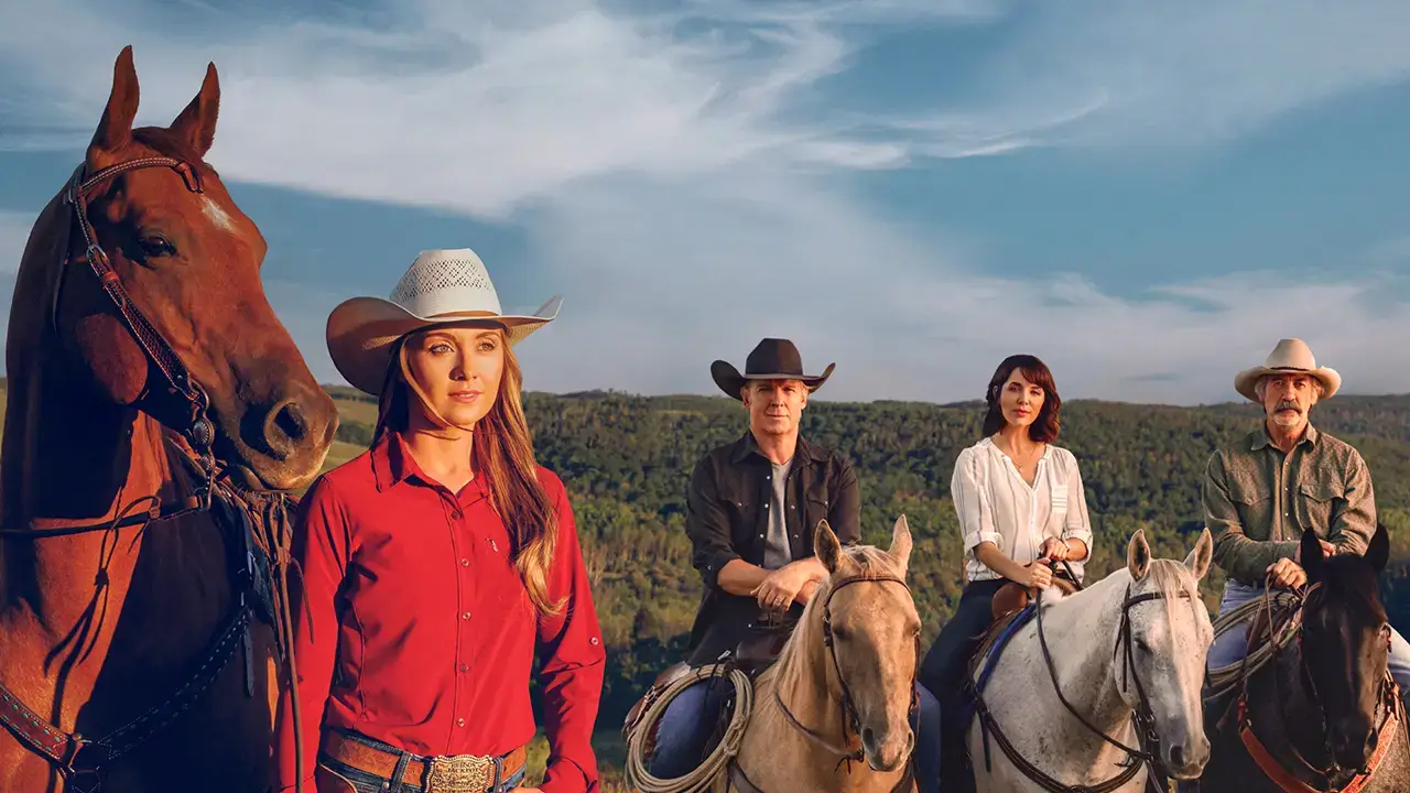 heartland saison 17 netflix - Heartland : la saison 17 est désormais disponible sur Netflix en France(Date de sortie officielle)