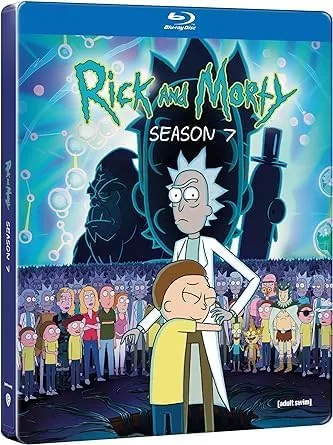 51TkeKyOEL. AC  jpg - Rick et Morty : pourquoi la série culte a été supprimée du catalogue de Netflix ?