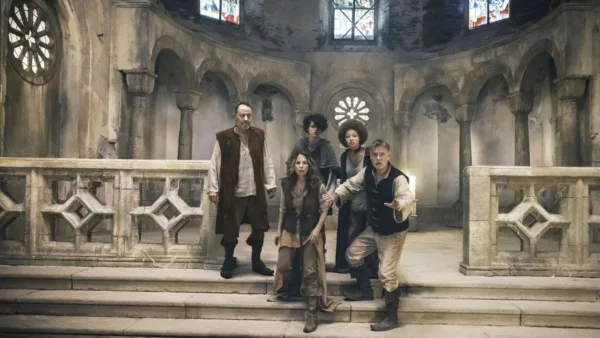 dfab9789 loups garous netflix devoile les premieres images de l adaptation du jeu culte 600x338 - A l'aube de notre histoire