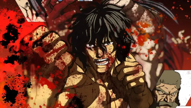 Kengan Ashura : la partie 2 de la saison 2 cartonne sur Netflix
