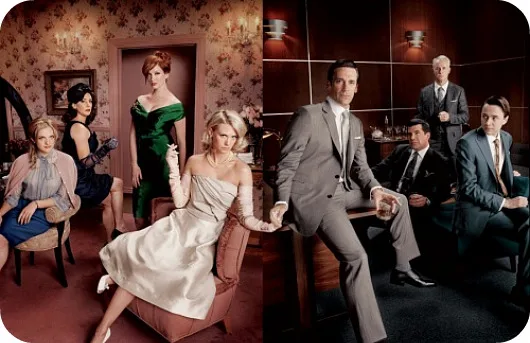 mad men jpg - Mad Men : L'Intégrale de la série culte débarque en août sur Netflix