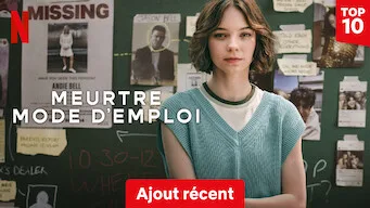 Meurtre mode d'emploi - Mini-série