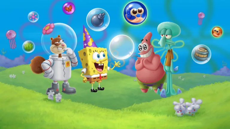 Bob l’éponge Bubble Pop F.U.N. : le jeu qui rivalise avec Candy Crush est disponible sur Netflix