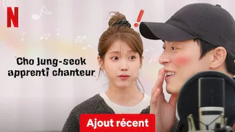 Cho Jung-seok, apprenti chanteur