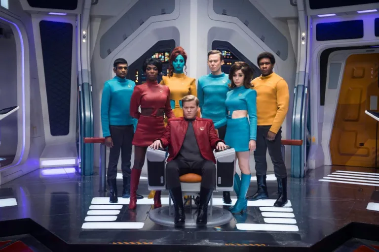 Black Mirror : la saison 7 et le retour dans l’univers de “U.S.S. Callister” c’est maintenant sur Netflix !
