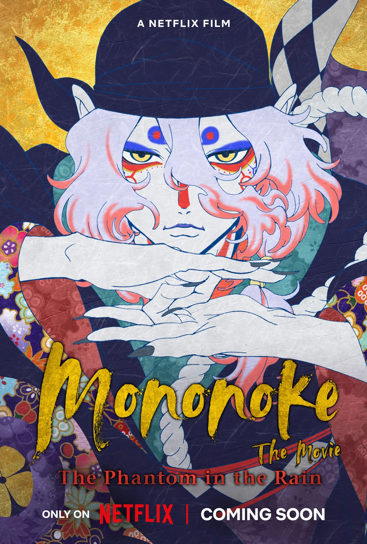 en gb mtm main main ex japan vertical 27x40 rgb pre 1 jpg - Mononoke : un fantôme sous la pluie : Le retour du mystique apothicaire  dans un nouveau film enchanteur sur Netflix