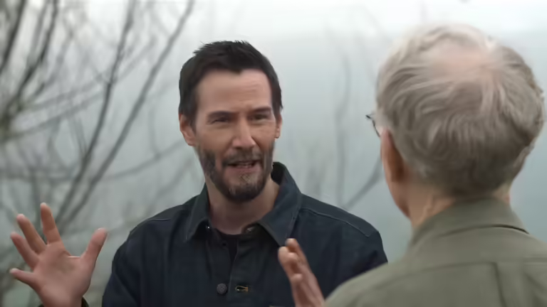 À l’aube de notre histoire : l’émission revient pour une saison 2 avec un invité spécial : Keanu Reeves