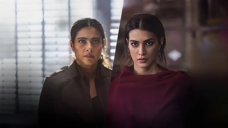 Do Patti : paire gagnante : Kajol et Kriti Sanon réunies pour un thriller haletant sur Netflix