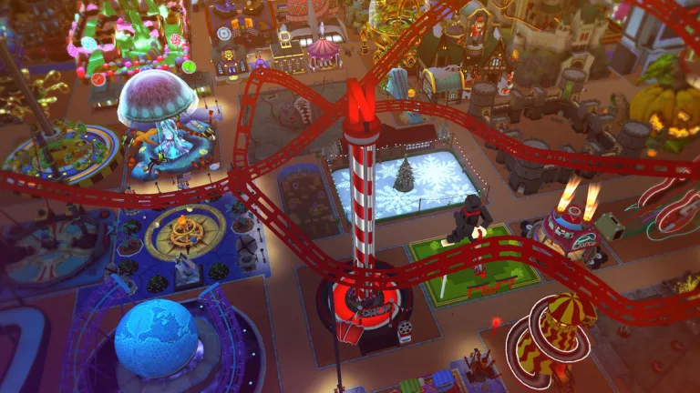 Construisez votre parc de rêve : RollerCoaster Tycoon Touch arrive sur Netflix (Jeu mobile 2024)