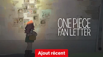 One Piece Fan Letter