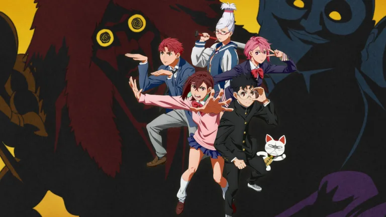 Dan Da Dan : combien d’épisodes compte la saison 1 de l’anime phénomène de Netflix (+ infos saison 2)