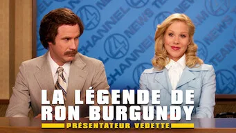 Présentateur vedette : la légende de Ron Burgundy