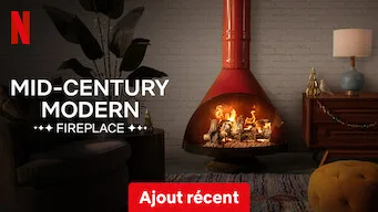 Feu de cheminée : style moderniste