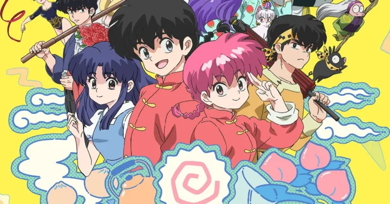 Ranma ½ – saison 2 : Netflix offre une suite à la série animée ! (+ AVIS saison 1)