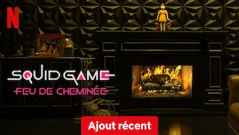 Squid Game : feu de cheminée