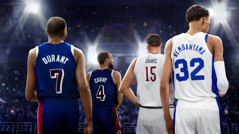 L’Or à bout de bras : entrez dans les coulisses du basket olympique en février sur Netflix (Court of Gold)