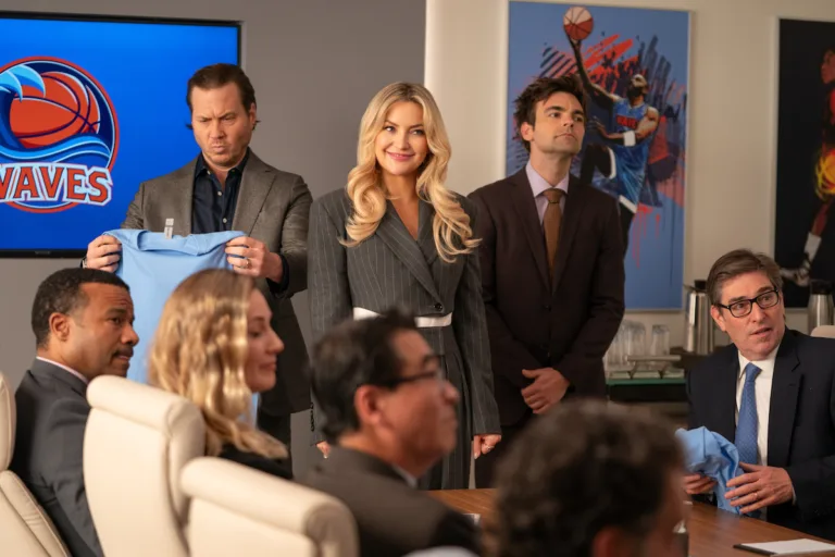 La meneuse (Running point) : Kate Hudson à la tête d’une comédie sportive sur Netflix