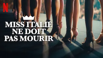 Miss Italie ne doit pas mourir
